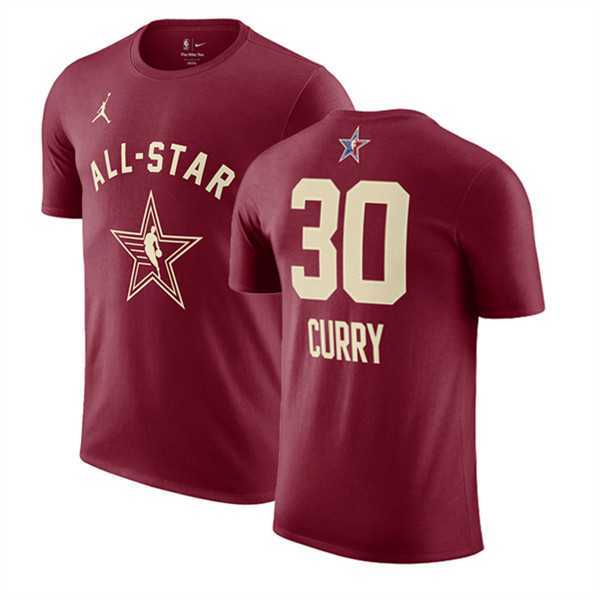 Men's 2024 All-Star #30 Stephen Curry Crimson T-Shirt,We sell and wholesale Men's 2024 All-Star #30 Stephen Curry Crimson T-Shirt on line form chian!